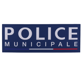 Bandeau d'identification souple 10x03 POLICE MUNICIPALE - Patrol Equipments