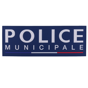 Bandeau d'identification souple 10x03 POLICE MUNICIPALE - Patrol Equipments