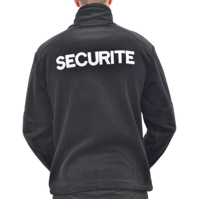 Blouson polaire Sécurité Privée - CityGuard