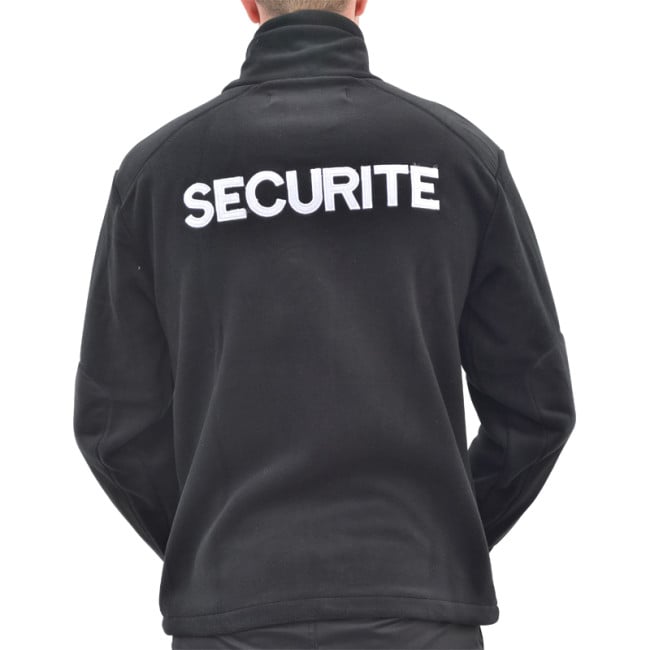 Blouson polaire Sécurité Privée - CityGuard