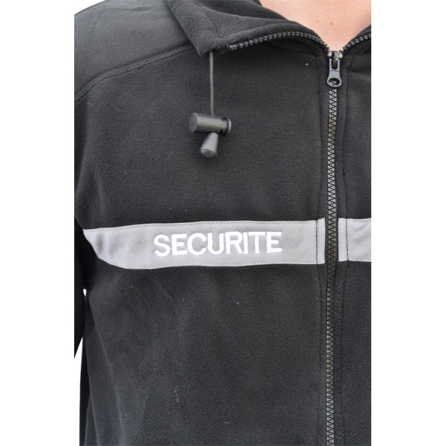 Blouson polaire Sécurité Privée - CityGuard