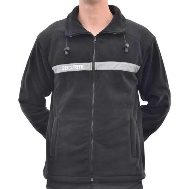 Blouson polaire Sécurité Privée - CityGuard