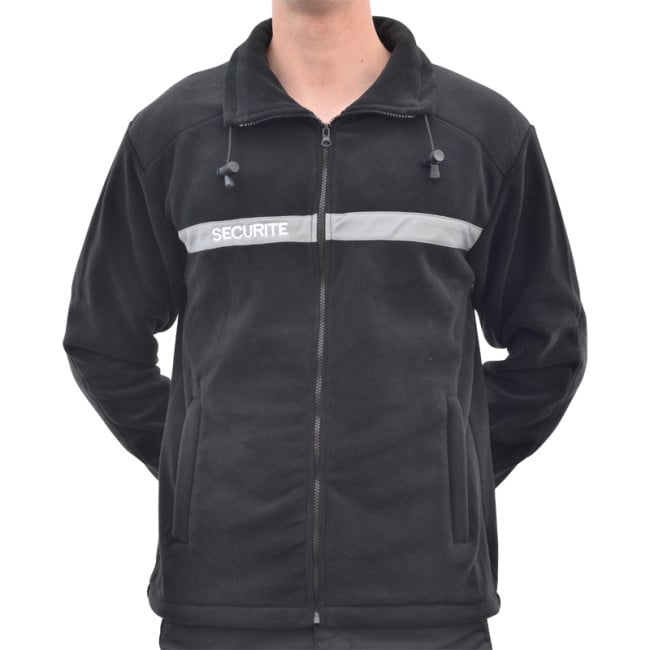 Blouson polaire Sécurité Privée - CityGuard