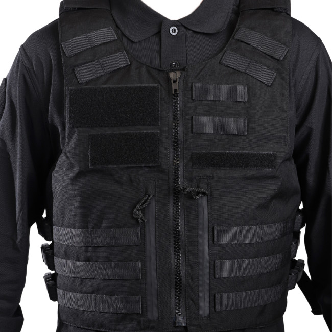 Gilet pare balles IIIA Full Tactical sécurité femme - Le Protecteur