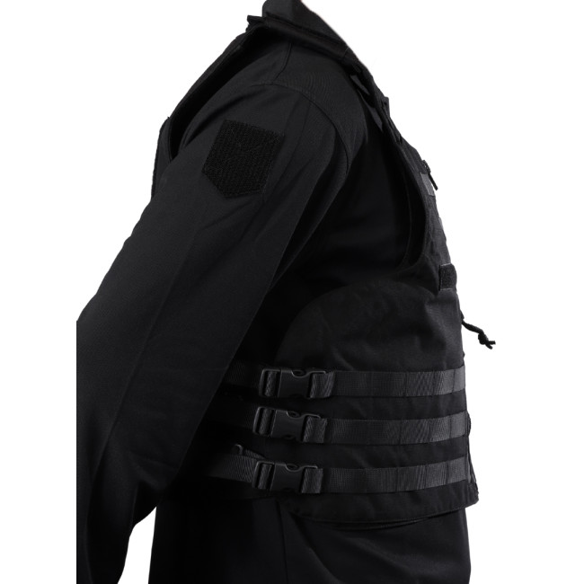Gilet pare balles IIIA Full Tactical sécurité femme - Le Protecteur