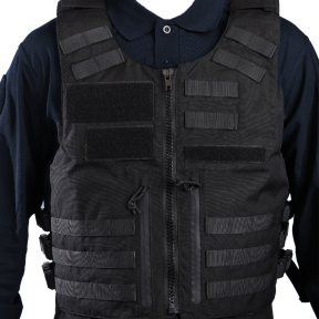 Full Tactical zwart heren IIIA Gemeentepolitie - Le Protecteur