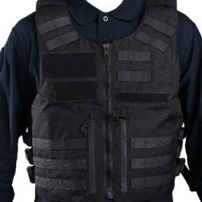 Full Tactical czarny męski IIIA Policja Miejska - Le Protecteur
