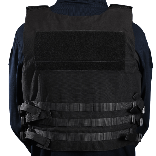 Kamizelka kuloodporna Full Tactical IIIA Policja Miejska czarna mężczyzna - Le Protecteur