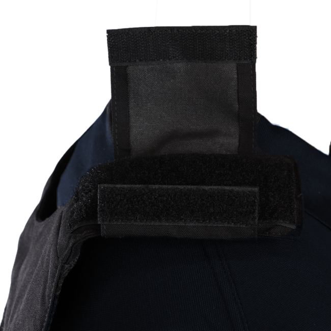 Kugelsichere Weste Full Tactical IIIA Kommunalpolizei schwarz Herren - Le Protecteur