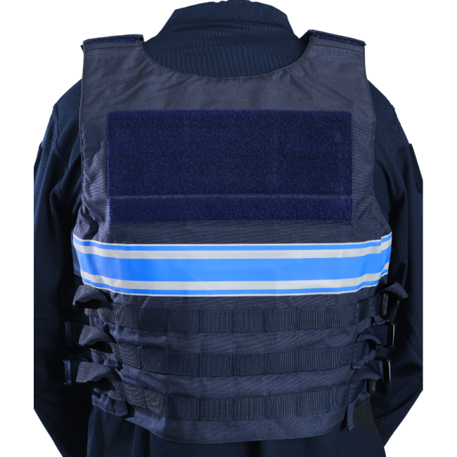 Housse de gilet pare-balles Full Tactical Police Municipale unisexe - Le Protecteur