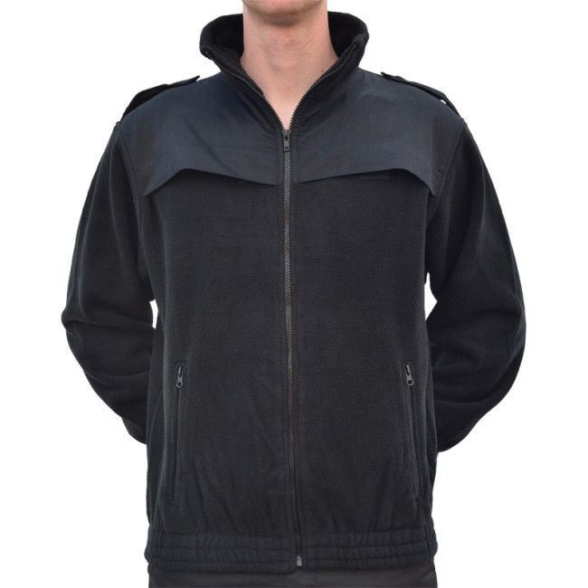 Blouson polaire SECURITE noir DCA