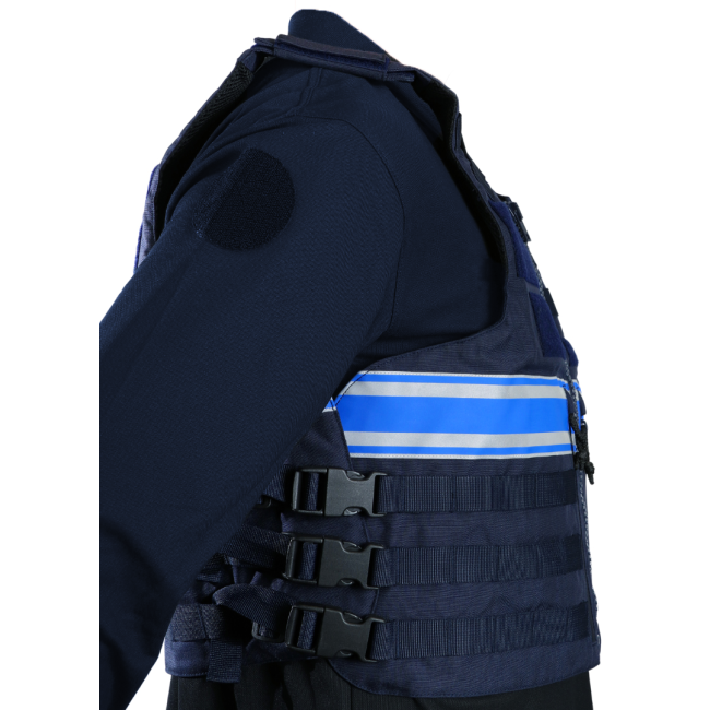 Kogelwerend vest IIIA Full Tactical Gemeentepolitie Heren - Le Protecteur