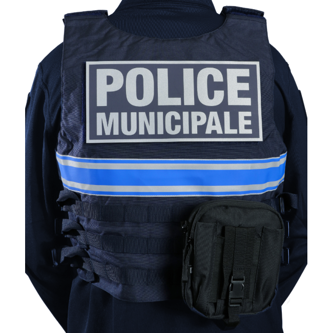 Kugelsichere Weste IIIA Full Tactical Kommunalpolizei Herren - Le Protecteur