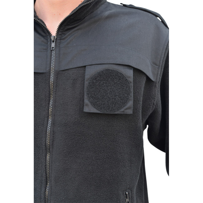 Blouson polaire SECURITE noir DCA