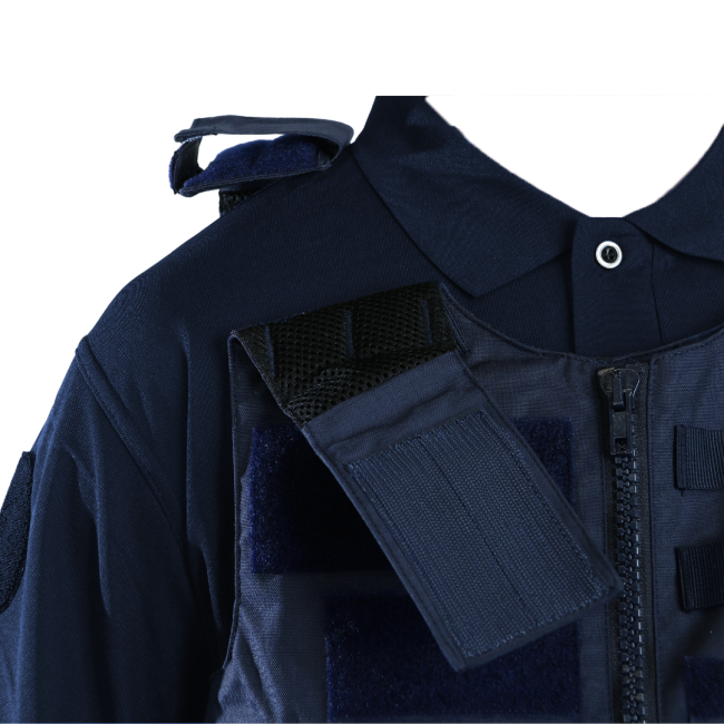 Hoes voor kogelwerende vest Full Tactical Police Rurale uniseks - Le Protecteur