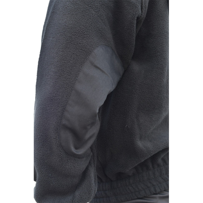 Blouson polaire noir SECURITE
