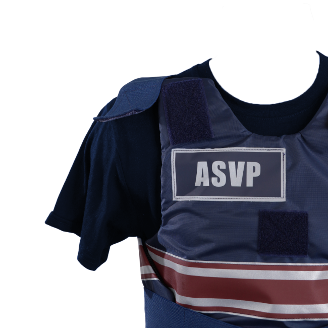 Housse de gilet pare-balles One plus ASVP homme - Le Protecteur