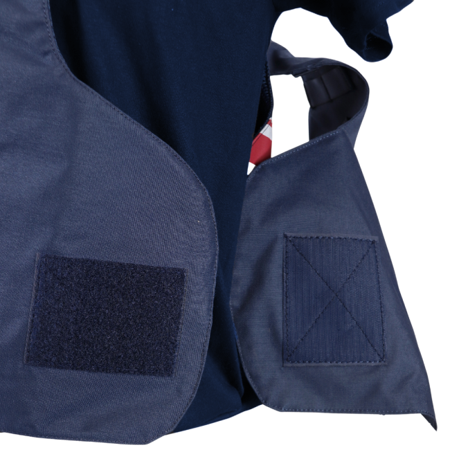 Housse de gilet pare-balles Full TacticalASVP unisexe - Le Protecteur