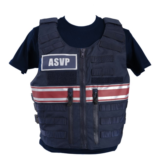 Gilet pare-balles IIIA Full Tactical ASVP Femme - Le Protecteur