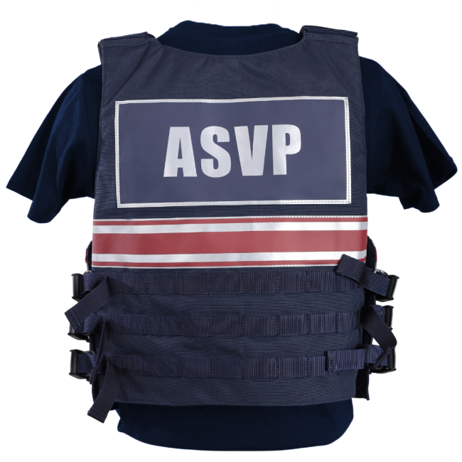 Gilet pare-balles IIIA Full Tactical ASVP Femme - Le Protecteur