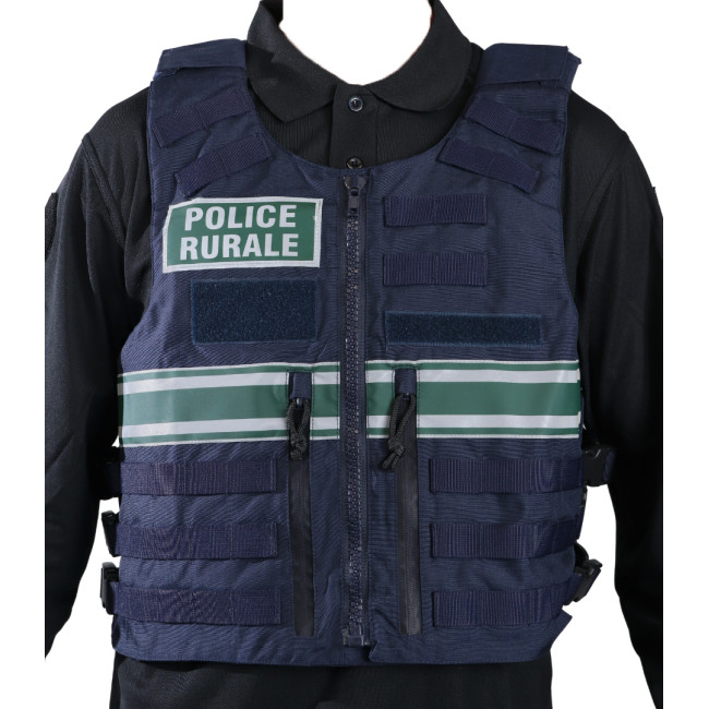 Kamizelka kuloodporna Full Tactical IIIA Policja Wiejska męska - Le Protecteur