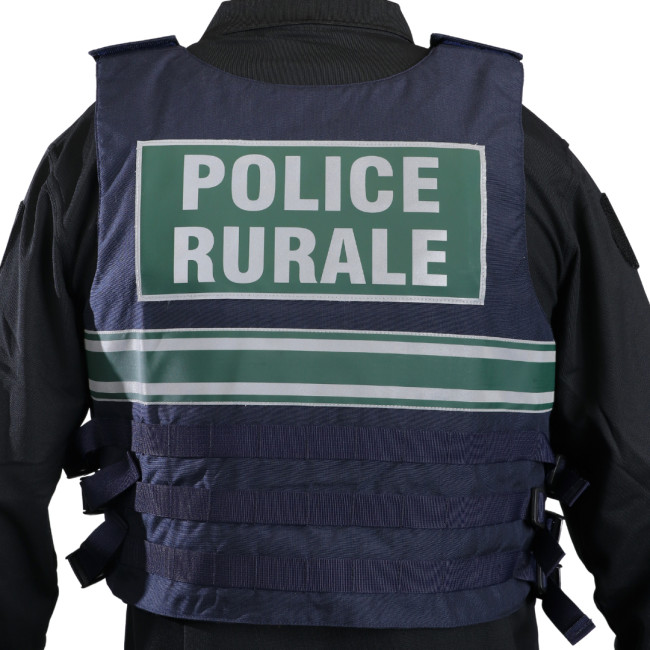 Kugelsichere Weste Full Tactical IIIA für Landpolizei Damen - Le Protecteur