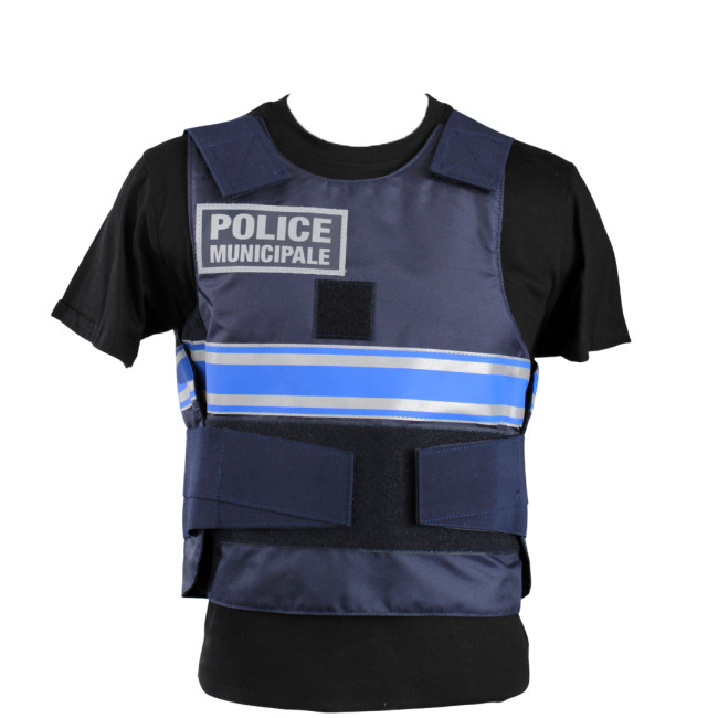 Gilet pare balles Police Municipale one plus femme - Le Protecteur
