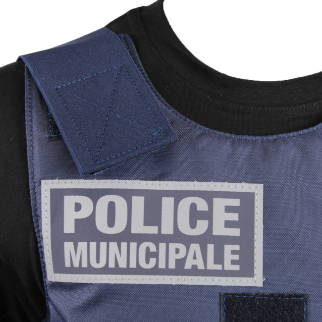 Housse de gilet pare-balles One plus Police Municipale femme - Le Protecteur