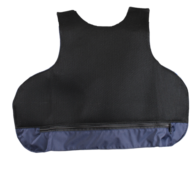 Housse de gilet pare-balles One plus Police Municipale femme - Le Protecteur