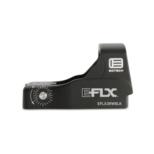 EOTECH EFLX MINI-REFLEXVISIER 3 MOA - DELTAPOINT PRO MONTAGE