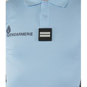 Galon velcro PVC LIEUTENANT Gendarmerie - Cholet