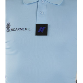 Galón de pecho Resina con velcro GAV - Brigadier
