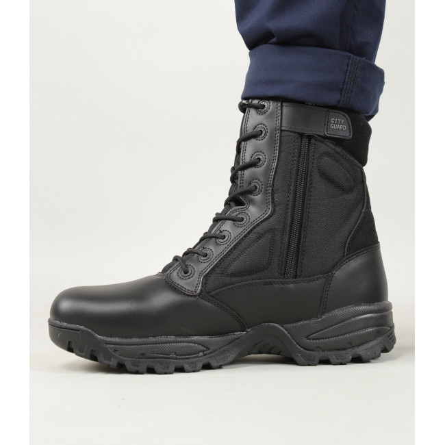 Chaussures Rangers Megatech 1 zip - CityGuard
