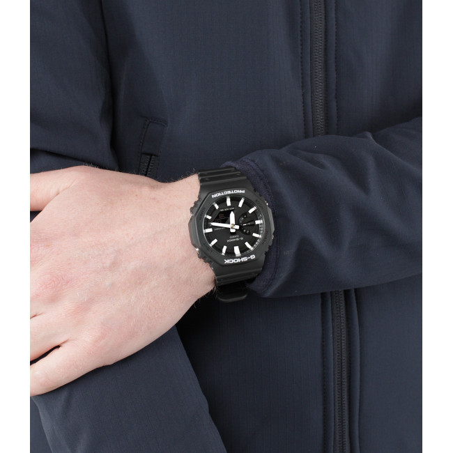 Zegarek G-Shock Classic GA-2100 Czarny/Szary - Casio
