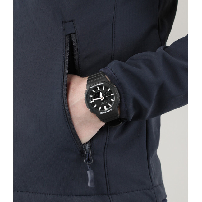 Zegarek G-Shock Classic GA-2100 Czarny/Szary - Casio