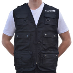 Gilet Di Avvertimento Lumino Night Vest Giallo L - ABUS - Foto 10