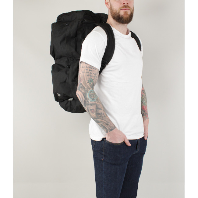 Torba Tap Baroud 65L - 7 kieszeni - czarna - Ares