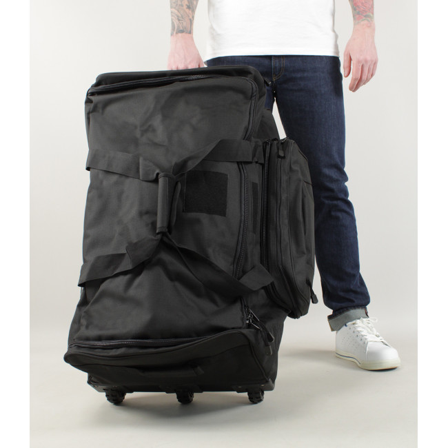 Torba Cargo 3 kółka 120L Czarna - Patrol