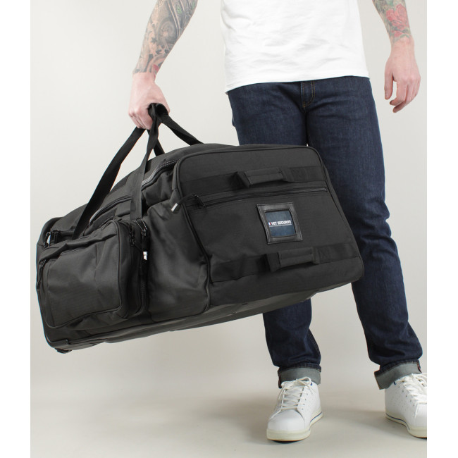 Sac à roulettes 3 roues 120L Cargo - Noir - Patrol Equipement