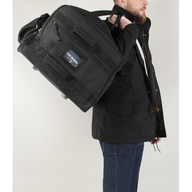 Cargo Tas 3 wielen 120L Zwart - Patrol