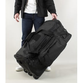 Sac Cargo 3 roues 120L Noir -Patrol Equipement