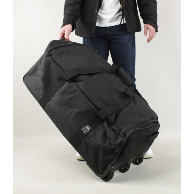 Cargo-Tasche mit 3 Rollen 120L Schwarz - Patrol