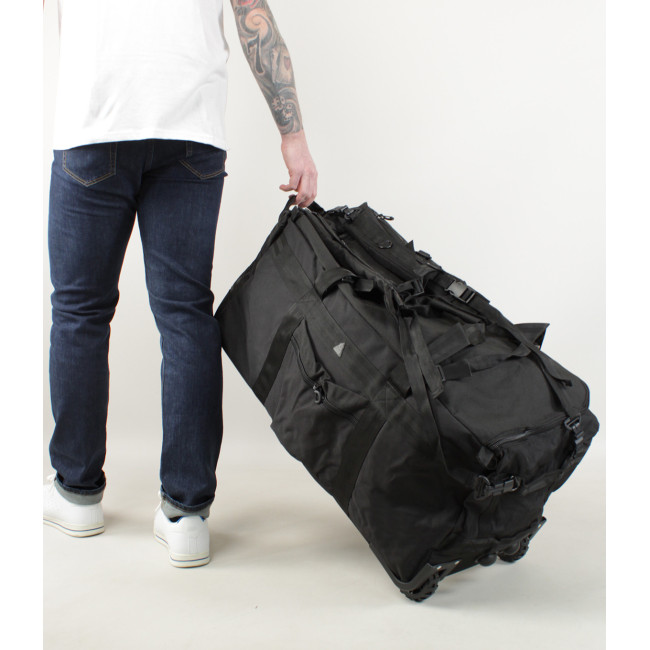 Sac à roulettes 120L noir - Ares