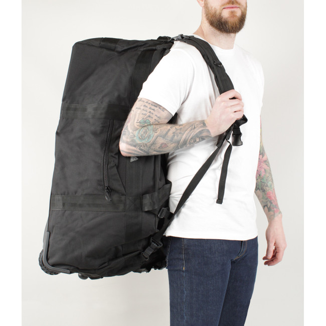 Torba na kółkach 120L czarna - Ares