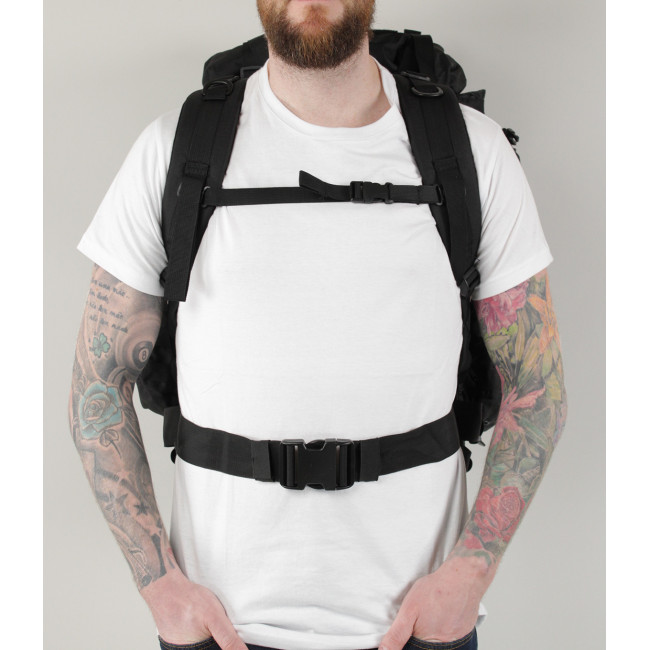 Combat Rugzak 100L Zwart - Ares