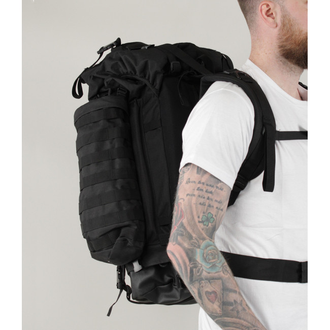Combat Rugzak 100L Zwart - Ares
