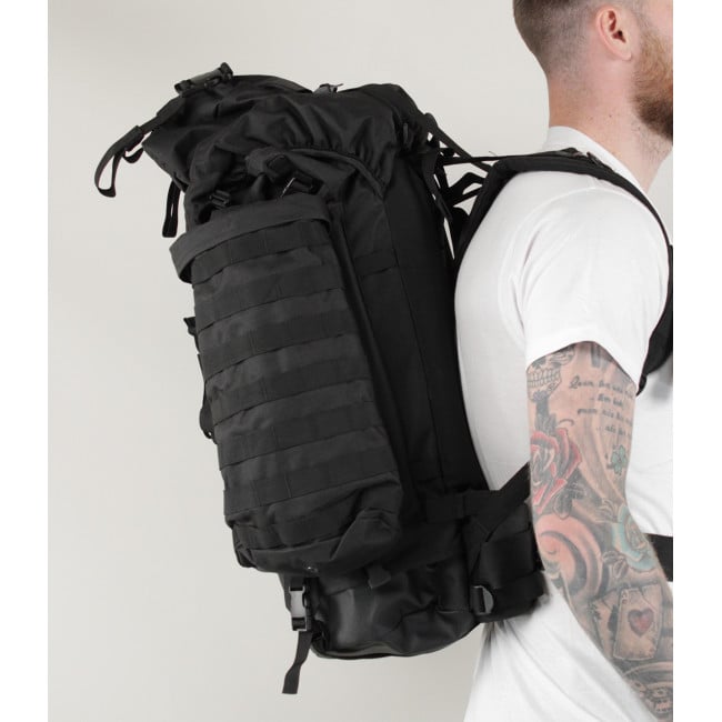 Combat Rugzak 100L Zwart - Ares