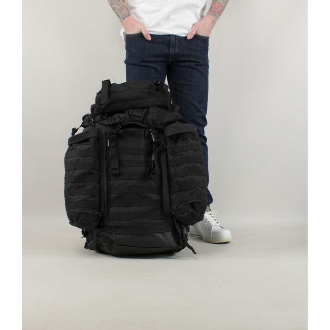 Combat Rucksack 100L Schwarz - Ares