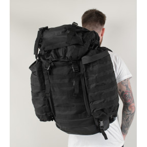 Mochila de Combate 100L Negra - Ares