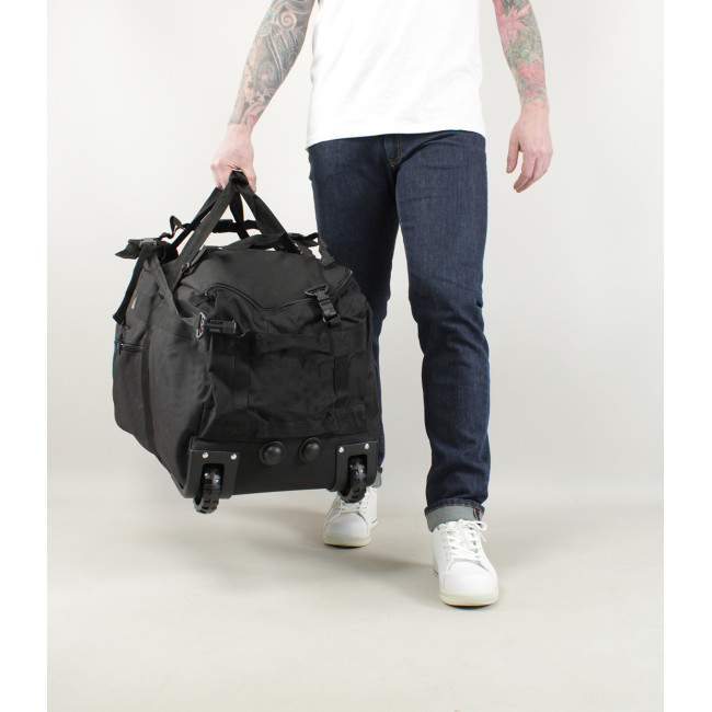Torba na kółkach 120L czarna - Ares